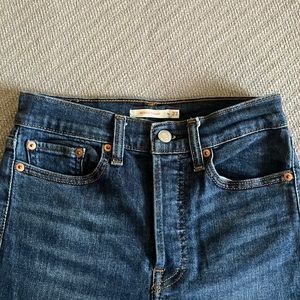 Levis Wedgie skinny ‘27